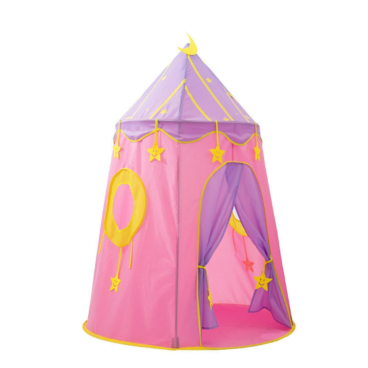 Guan Sheng Children's Castle Tent - Pink & Purple | GS1205A