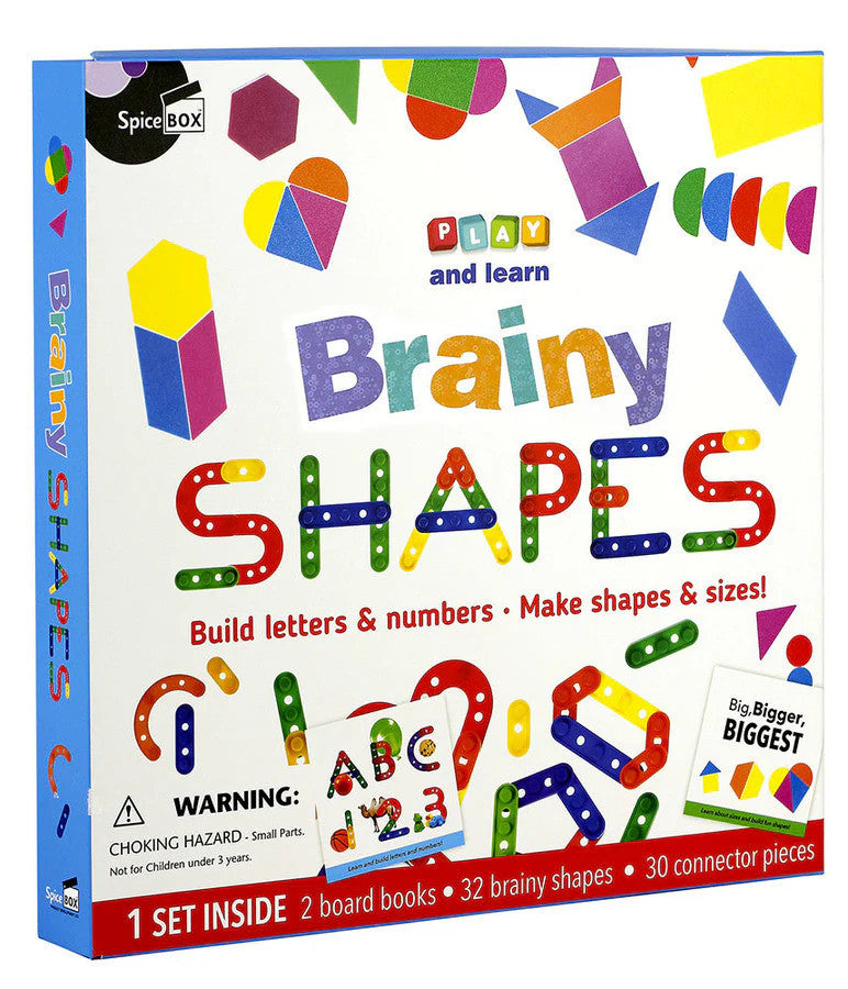 SpiceBox M&L Brainy Shapes Kit | SX15422
