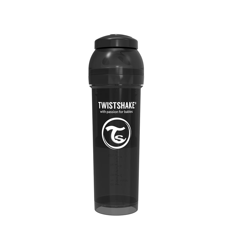 Twistshake Anticolic Bottle 330ml Ergonomic Design