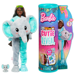 Barbie Cutie Reveal Doll – Elephant Costume Deluxe Version | MTBBHKP98