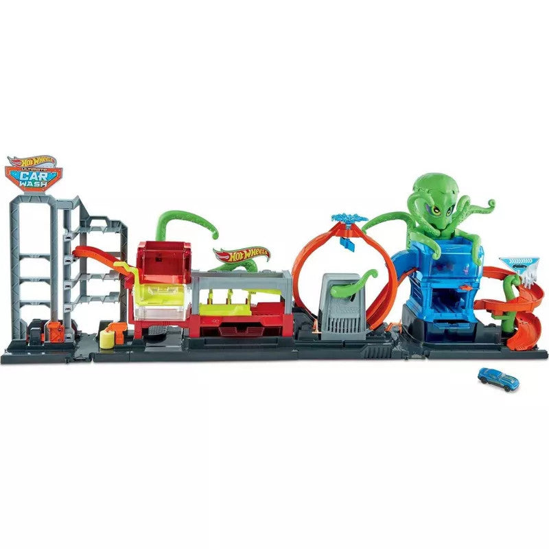 Hot Wheels Action Figure-8 Raceway Track Set | MTHWGTT96