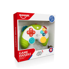 Huanger Game Handle Toy – Interactive Light & Music Learning Controller | HE0531