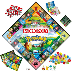 Hasbro Monopoly Pokemon | HBGMG0716E