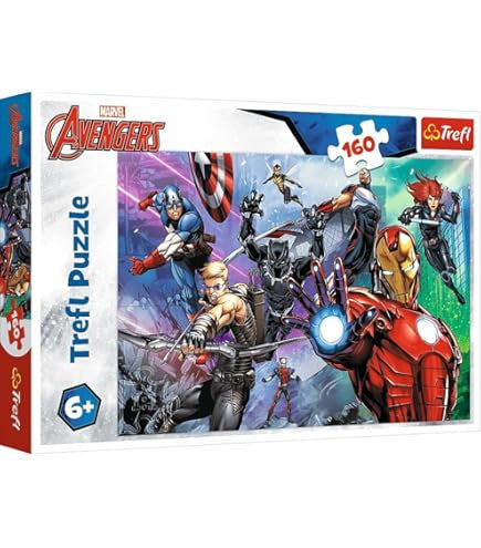 Trefl 160  Pcs “Always Ready Heroes” Puzzle | 15424