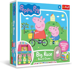 Trefl “Big Race Peppa” Board Game (22 pc Game) | 02262