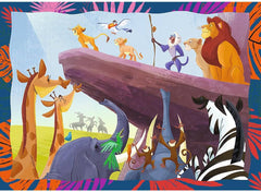 Trefl 4‑in‑1 “The Lion King, Brave Lion King” Puzzle | 34653
