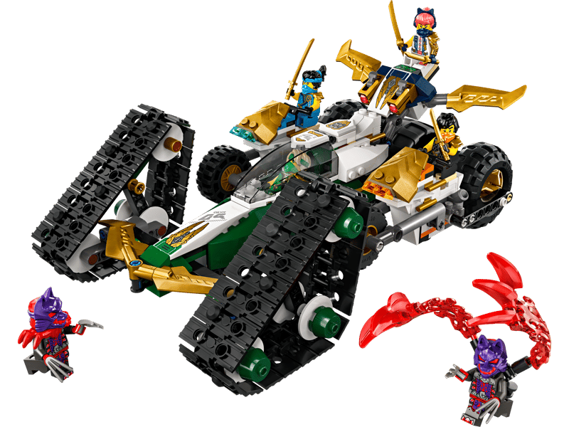 LEGO NINJAGO Ninja Team Combo Vehicle 576 Pieces | 71820