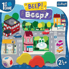 Trefl Game “Beep Beep” | 02344