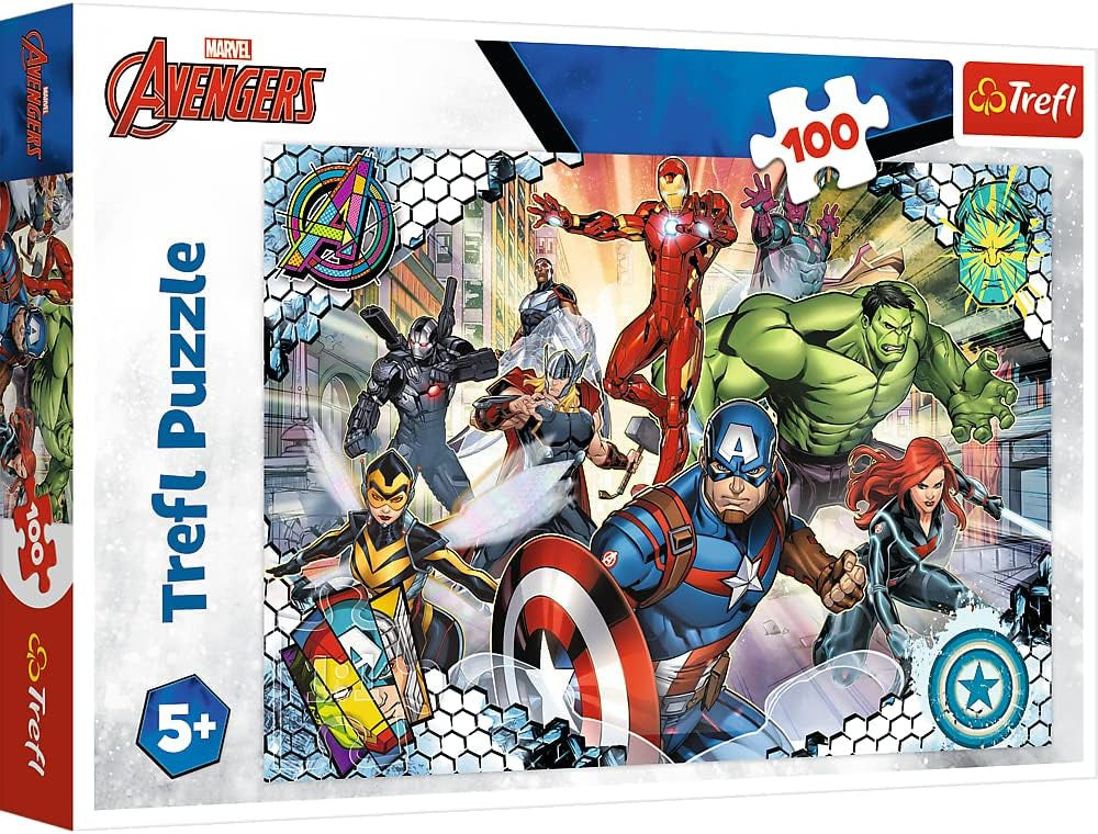 Trefl 100 “Famous Avengers” Puzzle | 16454