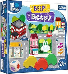 Trefl Game “Beep Beep” | 02344