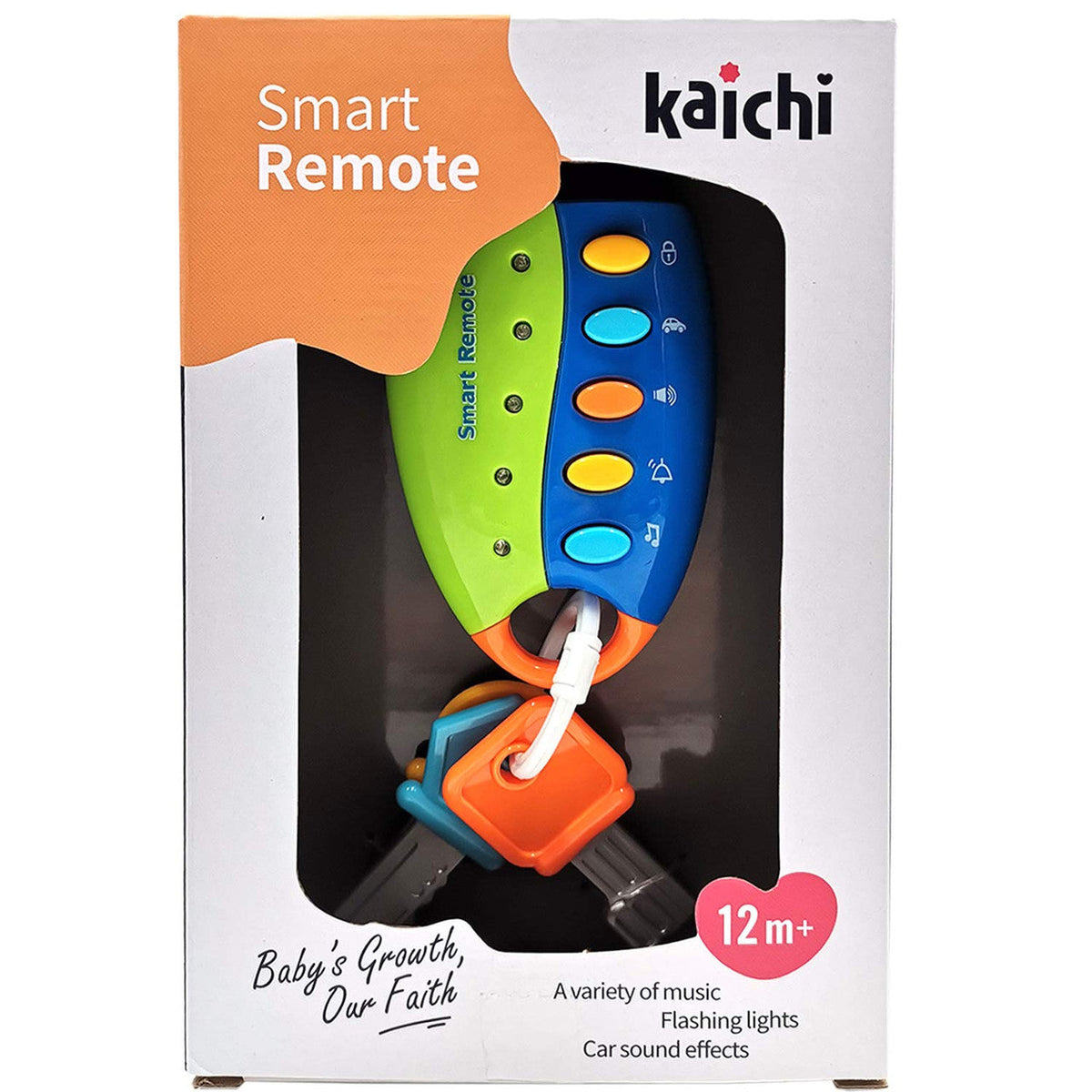 Kaichi Smart Remote Key Toy | K999-80B