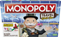 Hasbro Monopoly Travel World Tour Board Game (English) | F4007