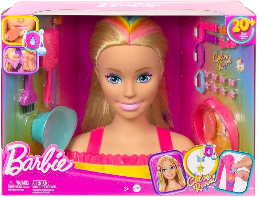 Barbie Deluxe Styling Head – New Deluxe Version | MTBBHMD78