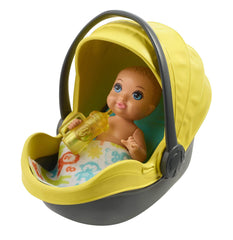 Barbie Skipper Babysitters Inc. Doll & Baby Playset with 2-in-1 Stroller | JJB42