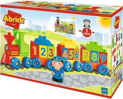Ecoiffier Abrick Number Train | 0003349