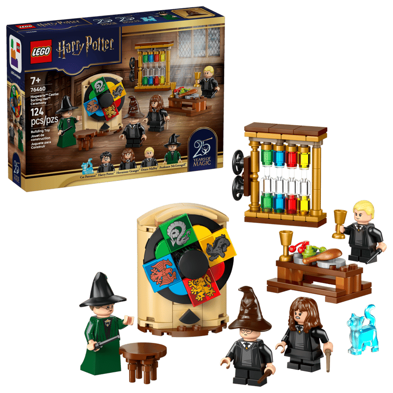 Lego Hogwarts™ Castle: Sorting Hat™ Ceremony | 76460