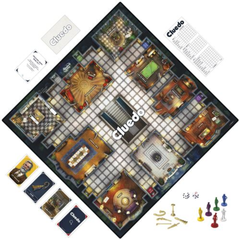 Hasbro Clue Cluedo Classic Refresh | HBGMF6420