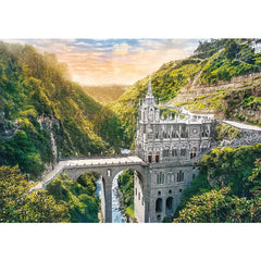 Trefl Las Lajas Sanctuary, Colombia Puzzle - 1000 Pieces | 10724