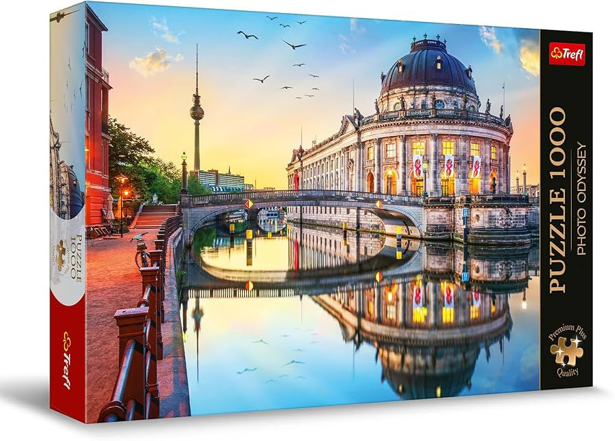 Trefl Premium Plus Quality – The Bode Museum, Berlin, Germany - 1000 Pieces | 10812