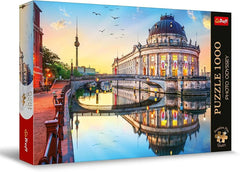 Trefl Premium Plus Quality – The Bode Museum, Berlin, Germany - 1000 Pieces | 10812