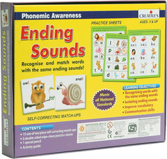 Creatives Phonemic Awareness - Ending Sounds Learning Game | 0161