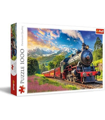 Trefl - Train Ride 1000-Piece Jigsaw Puzzle | 10929