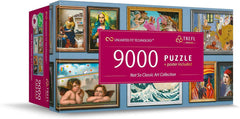 Trefl Prime - Not So Classic Art Collection 9000 Pcs Puzzle | 81021