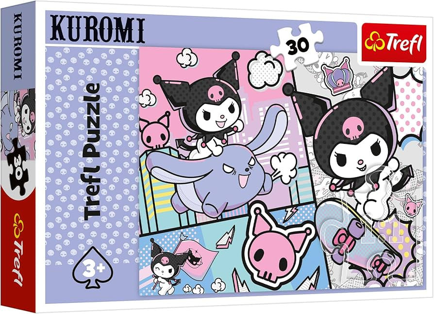 Trefl Puzzle - Kuromi, 30 Pieces | 18325
