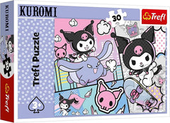 Trefl Puzzle - Kuromi, 30 Pieces | 18325