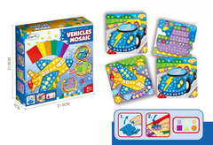 Color Day Create Your Own Vehicles Mosaic | 8208