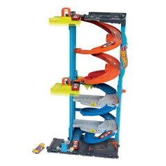 Hot Wheels City Transforming Tower Playset | MTHWHKX43