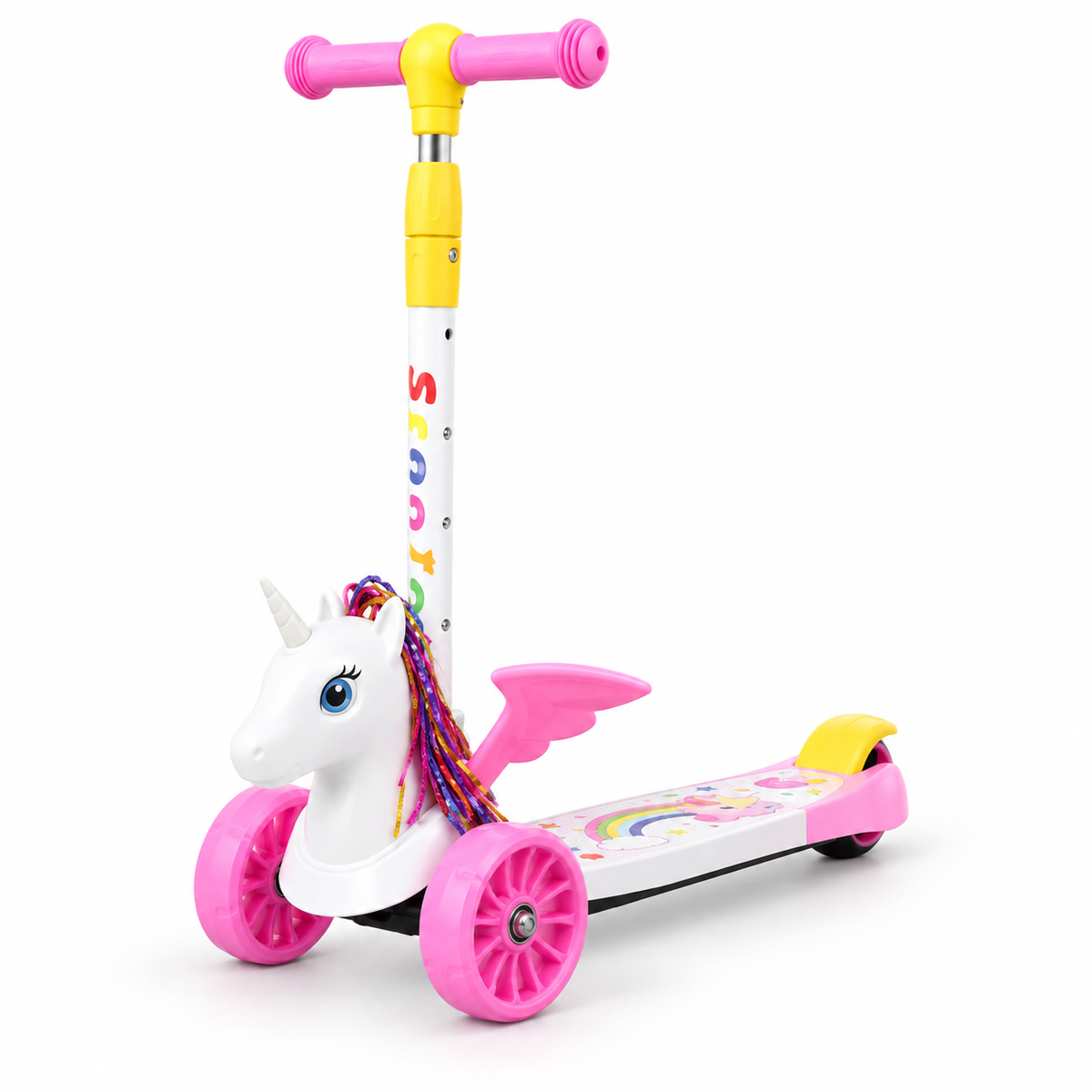Kids Unicorn 3-Wheel Scooter | AL216
