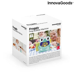 InnovaGoods Automatic Soap Pump Machine Froggly | V0103108