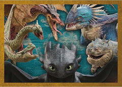 Trefl 4‑in‑1 “How to Train Your Dragon” Puzzle | 34678