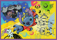Trefl 4×250 “Amazing Stitch” Puzzle Set (250 pcs) | 13311