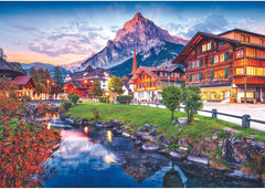Trefl Premium Plus Quality - Alpine City, Switzerland - 1000 Pieces | 10854