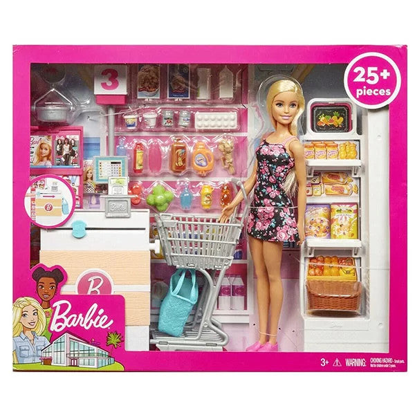 Barbie Supermarket Playset | MTBBFRP01