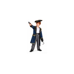Pirate Costume for Kids - Blue & Black | 95183