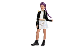 Hunter Girl Costume with Vest, Coat & Shorts | 95221