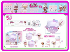 L.O.L. Surprise! ✕ Hello Kitty 50th Anniversary Surprise Doll | 97651