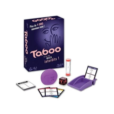 Hasbro Taboo Kids vs Parents Board Game (English) | E4941