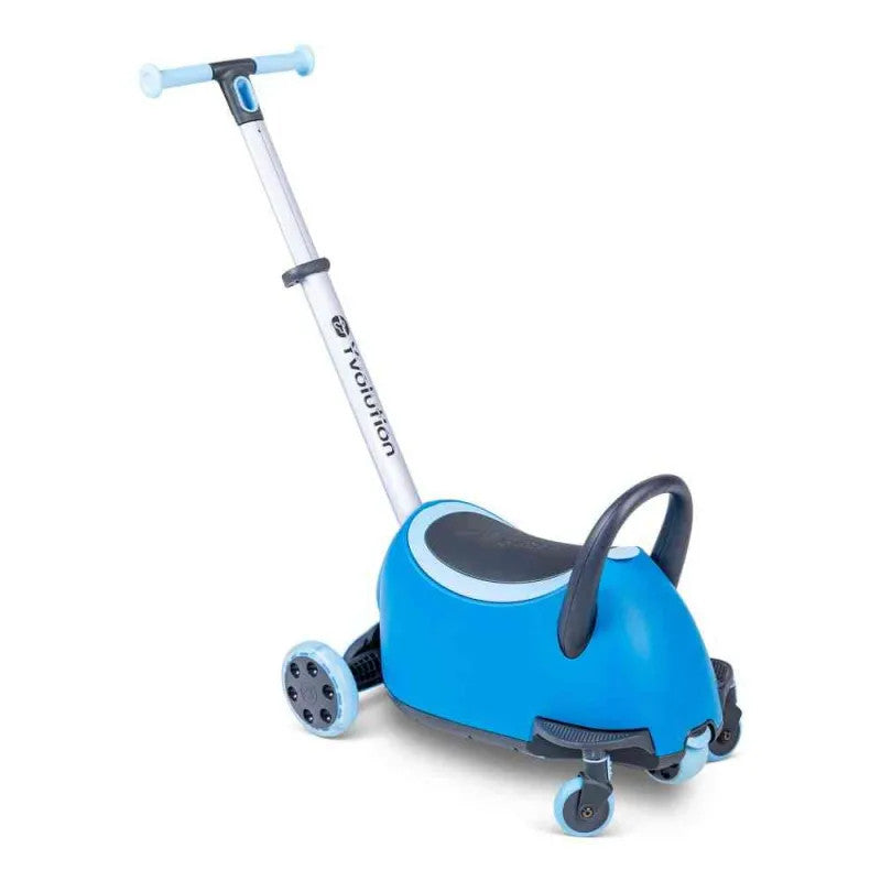 Yvolution YGlider LUNA Scooter – Blue 2-Pack | 101265