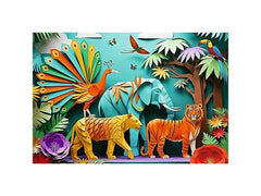 Trefl 160-Piece 40th Anniversary Jungle Puzzle | 40051