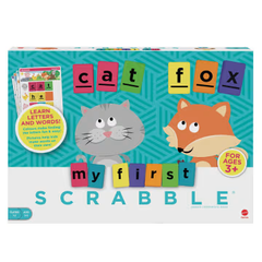 Scrabble Junior Cat & Fox | MTGMY9668