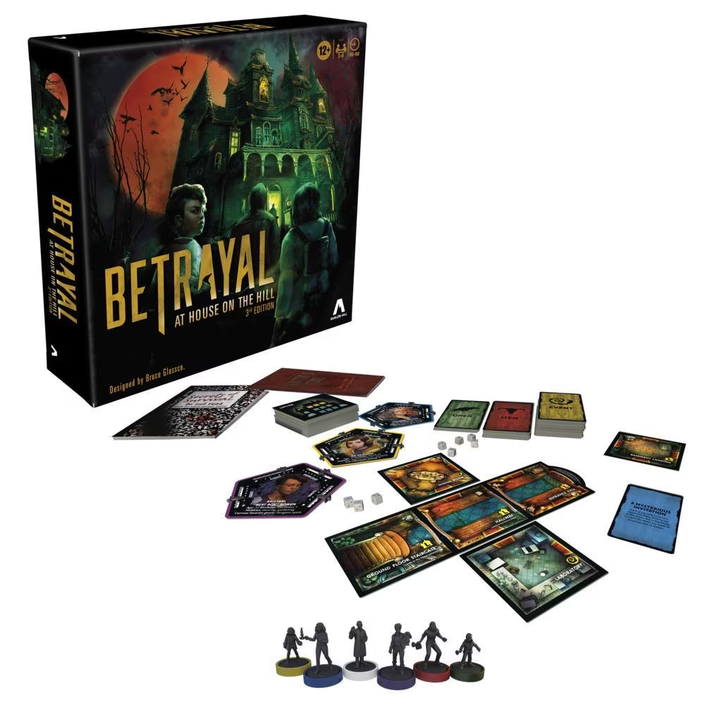 Hasbro Betrayal at House on the Hill Board Game | F4541E | HBGMF4541E