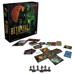 Hasbro Betrayal at House on the Hill Board Game | F4541E | HBGMF4541E