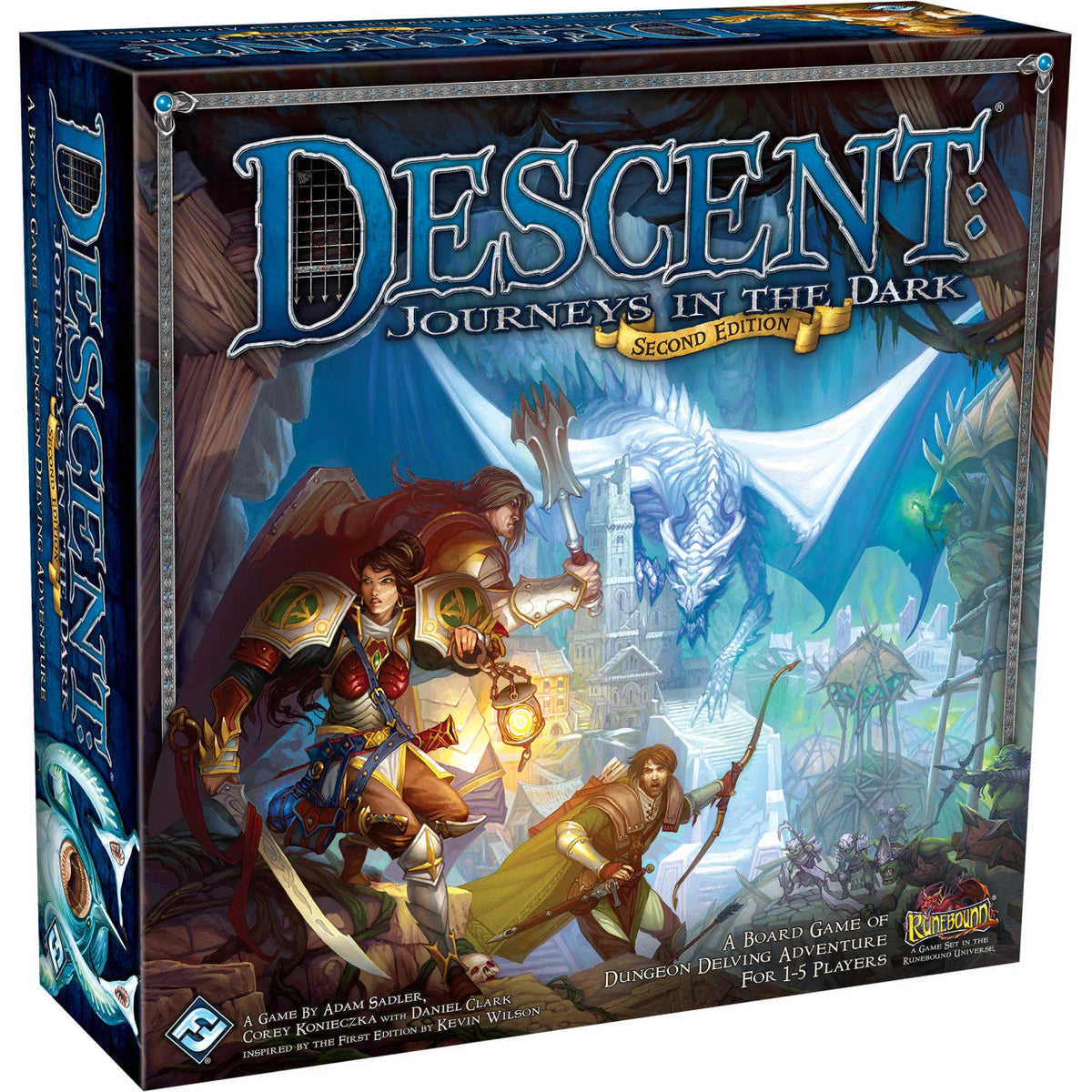 Asmodee Descent Journeys in the Dark Second Edit | 51101