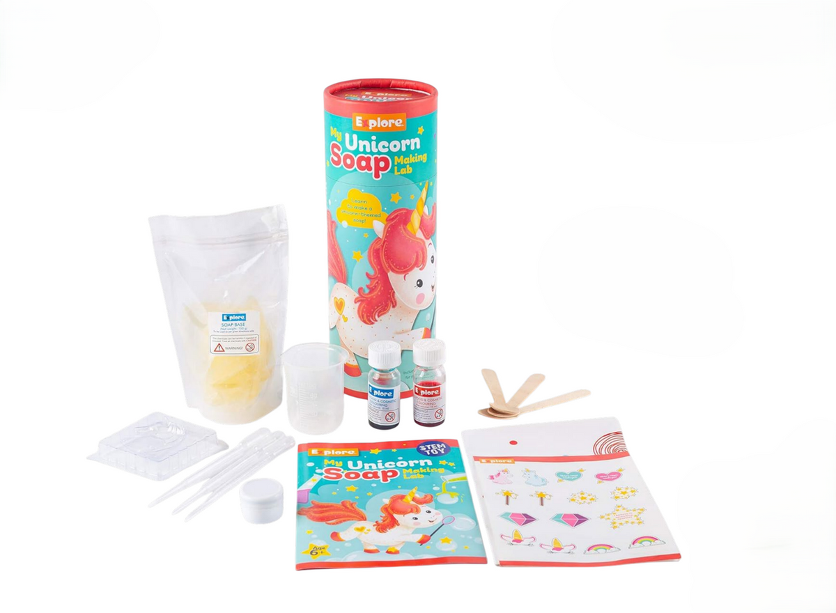 Explore My Unicorn Soap Making Lab | 13031