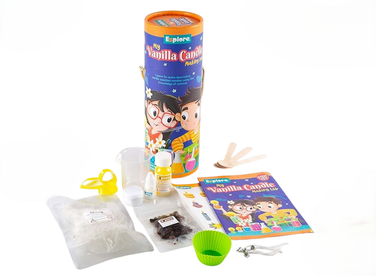 Explore My Vanille Candle Making Lab | 13033