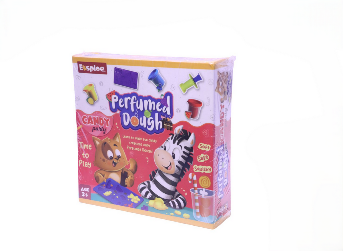 Explore Perfumed Dough Candy Party | 13040